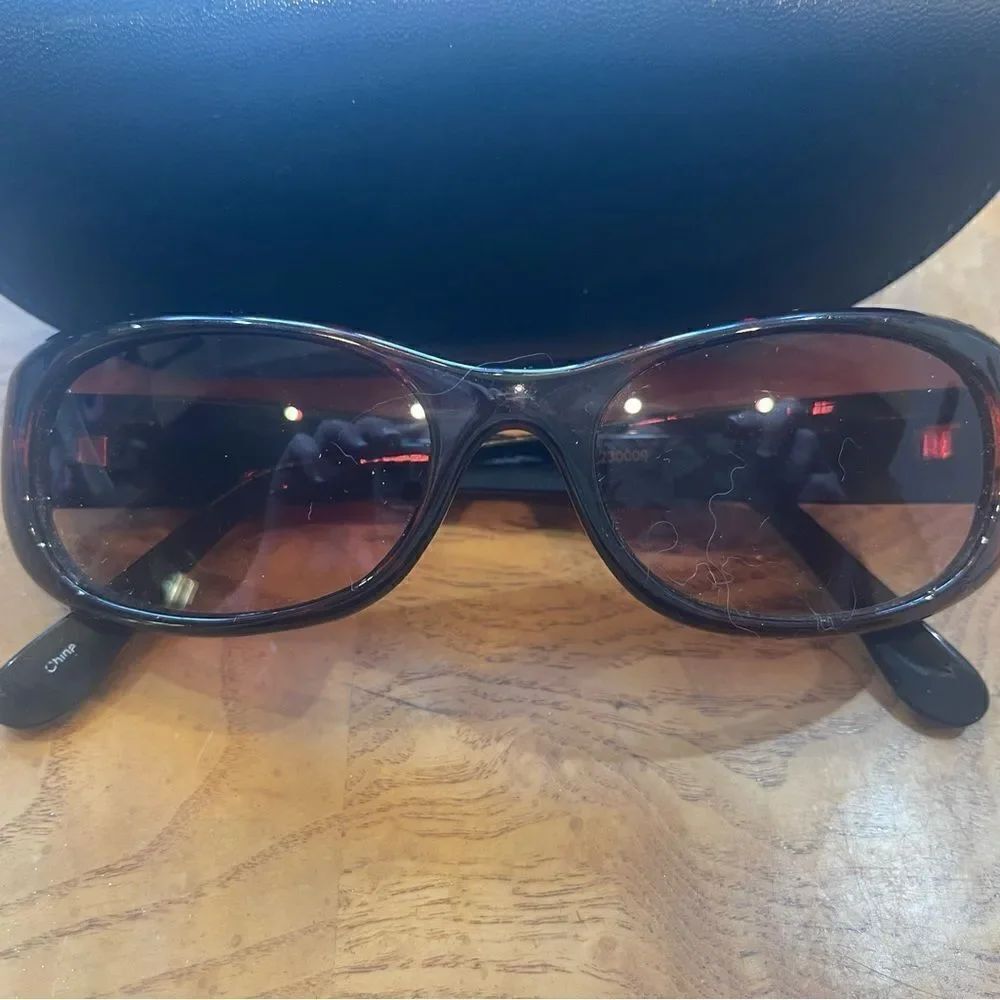 Chic Sunglasses & Case Nice Fit!